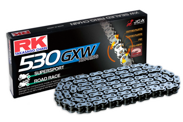 HONDA CBR 600 [1991-1996] - 530 Anneau XW en acier 108 maillons