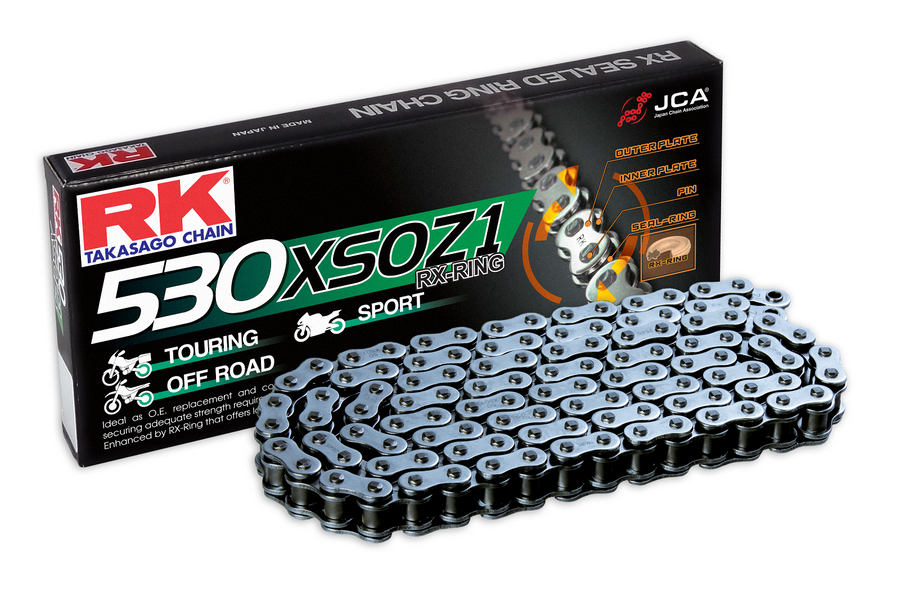 KAWASAKI VN 800 [1995-2006] - 530 Steel RX-ring 116 link