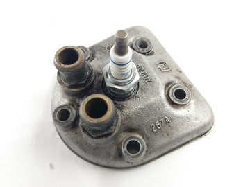 Husqvarna WR 125 [1995] - Cylinder head