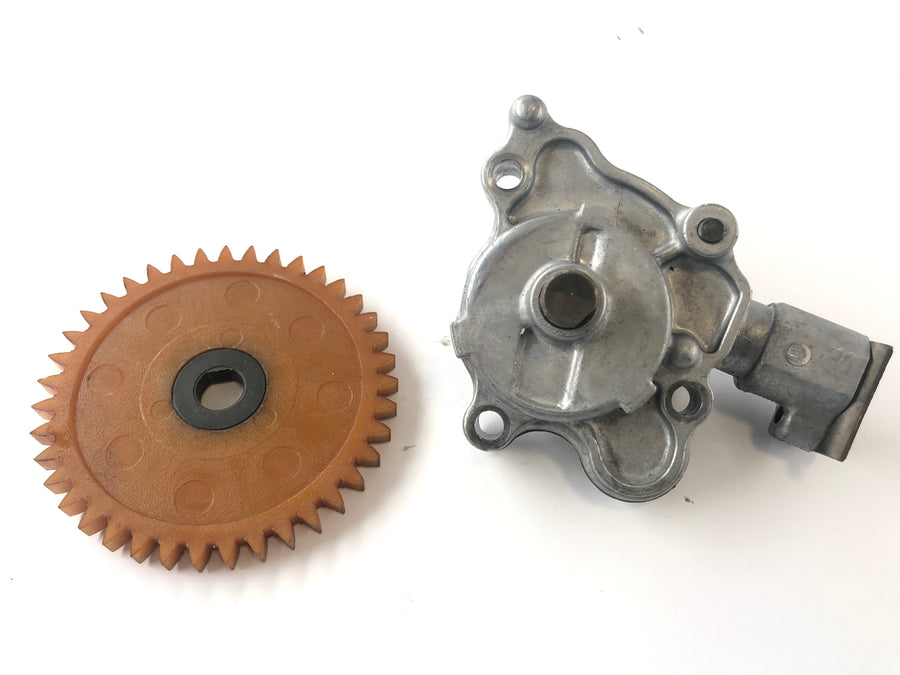 Yamaha XV 535 Virago 2YL [1987] - Oil pump