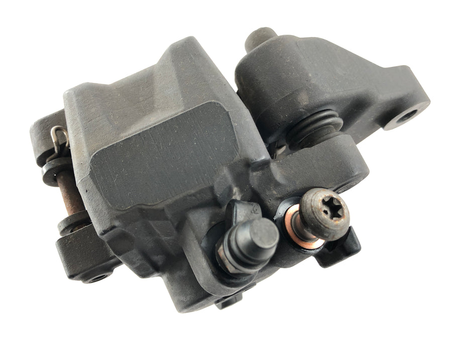 BMW F 800 S [2007] - Bremssattel Bremszange hinten mit Ankerplatte