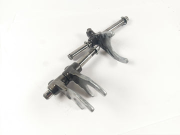 Yamaha DT 400 1R6 - Fourchettes de changement de vitesse avec griffes de changement de vitesse sur arbre