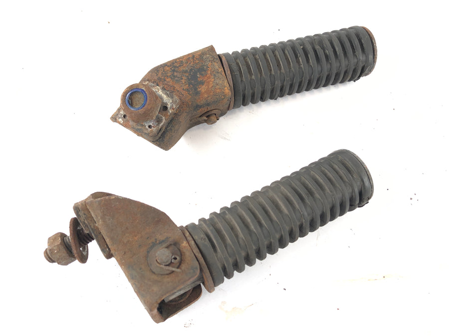 Honda CB 550 F [Super Sport] - Set di coppie rastae di poggiapiedi