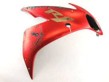 Yamaha YZF R1 RN12 [2005] - lato del rivestimento in alto a destra fortemente graffiato ???