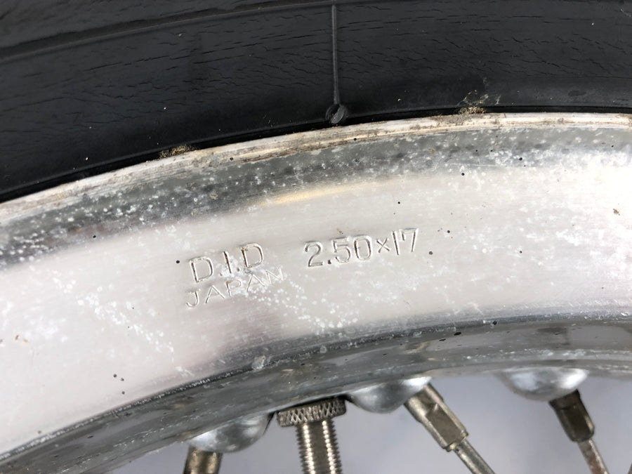 Honda GL 1000 Goldwing GL1 [1977] - Hinterrad Rad Rim