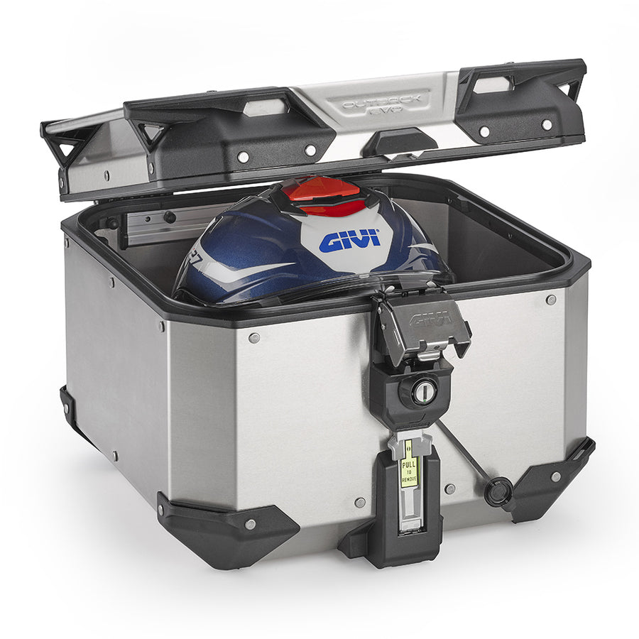 Alu-Topcase Trekker Outback EVO 42 Monokey – 42 Liter / SMART SECURITY LOCK