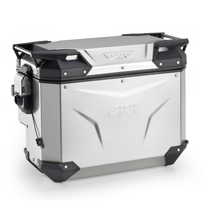 Alu-Seitenkoffer Trekker Outback EVO 40 Monokey – Seitlich versetzt, rechts, SMART SEC. LOCK