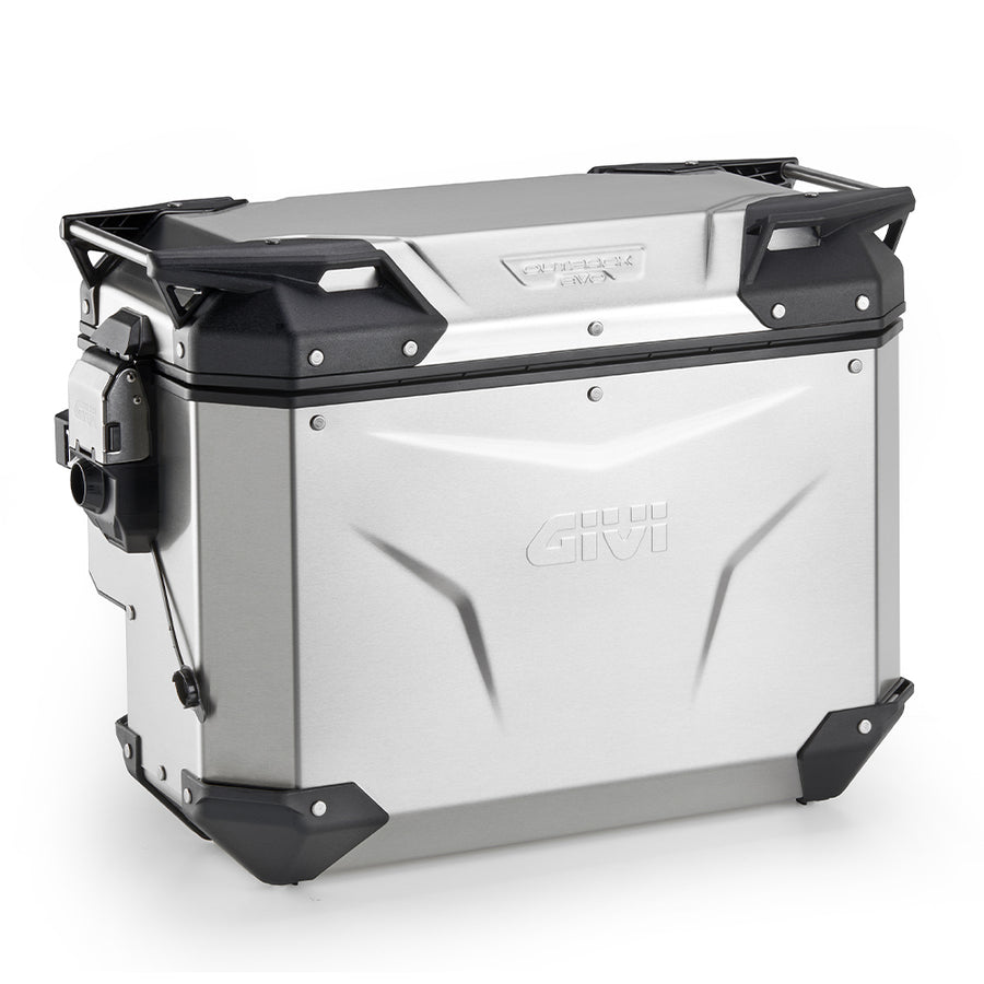 Alu-Seitenkoffer Trekker Outback EVO 40 Monokey – Seitlich versetzt, rechts, SMART SEC. LOCK