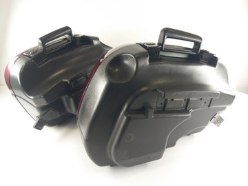 Triumph Trophy 1200 T300E [1996] - Pannier set with holder and key - 0