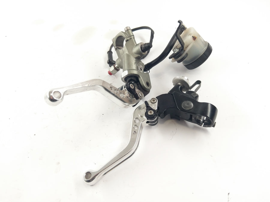 Aprilia RSV4 1000 RK [2010] - Pompe d'embrayage levier de frein CNC levier d'embrayage pompe de frein avant