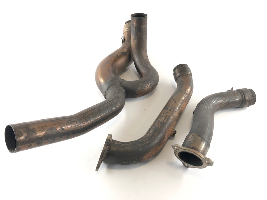 Aprilia Mille RSV 1000 ME [1999] - Set collettore di scarico