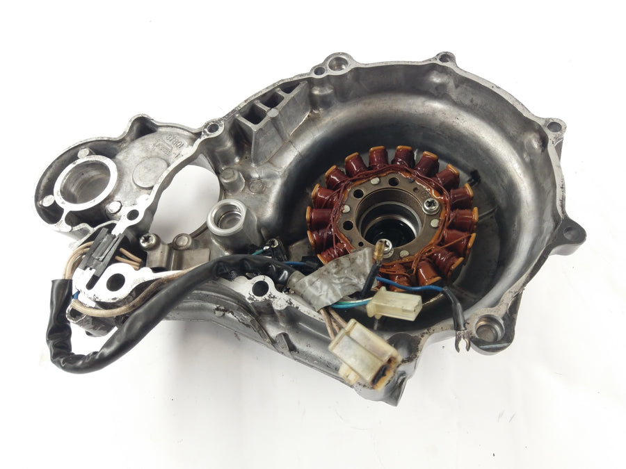 Yamaha XTZ 660 3YF [1990] - Cache moteur Lima et capot alternateur