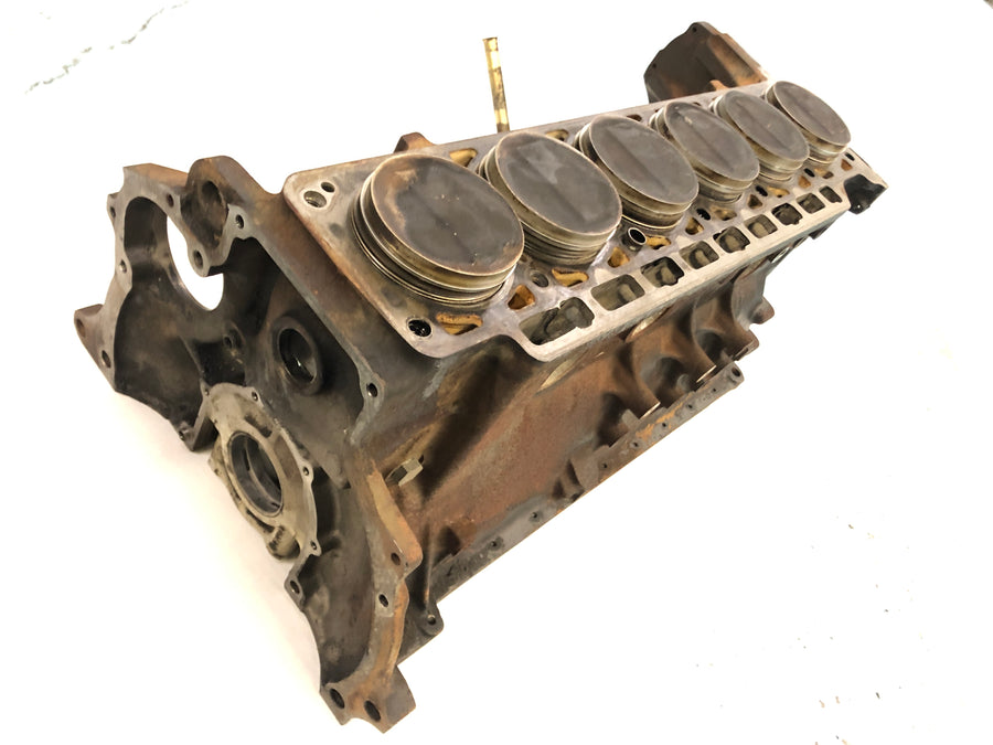 BMW M 535i E28 [1986] - Bloc-cylindres avec piston