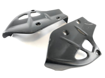 Kawasaki KLR 250 KL250D [1988] - Radiator cover left and right - 0