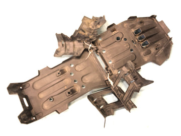 Yamaha Grizzly 660 AM03W [2003] - Set di rivestimento sottoscritto