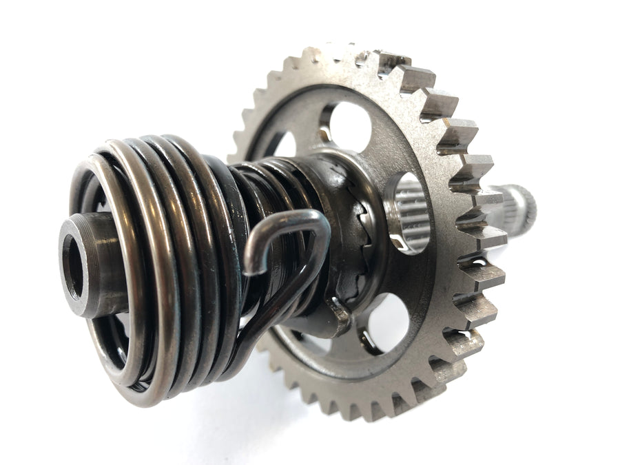 Honda XL 600 R PD03 [1984] - Kickstarter shaft Kickstarter gear