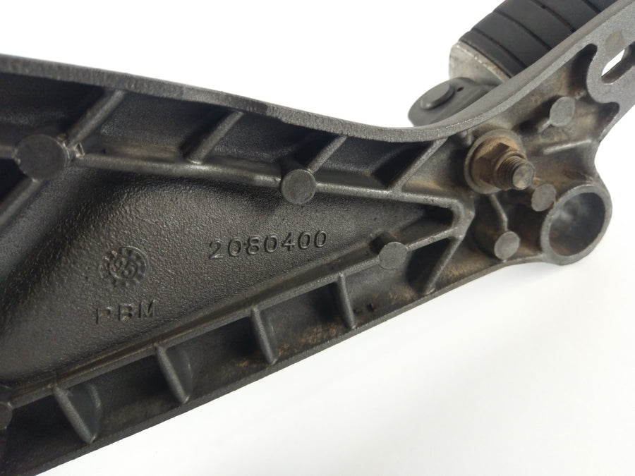 Triumph Trophy 1200 T300E [1996] - Footrest plate right with brake pedal