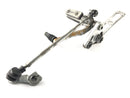 Suzuki Bandit GSF 650 S WVB5 [2005] - Driver footrest left with holder and gear lever-4