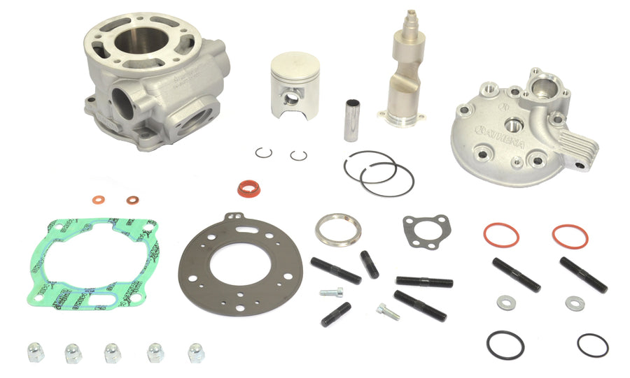 YAMAHA DT 125 [1988-2003] - Kit cilindro con testa 125cc