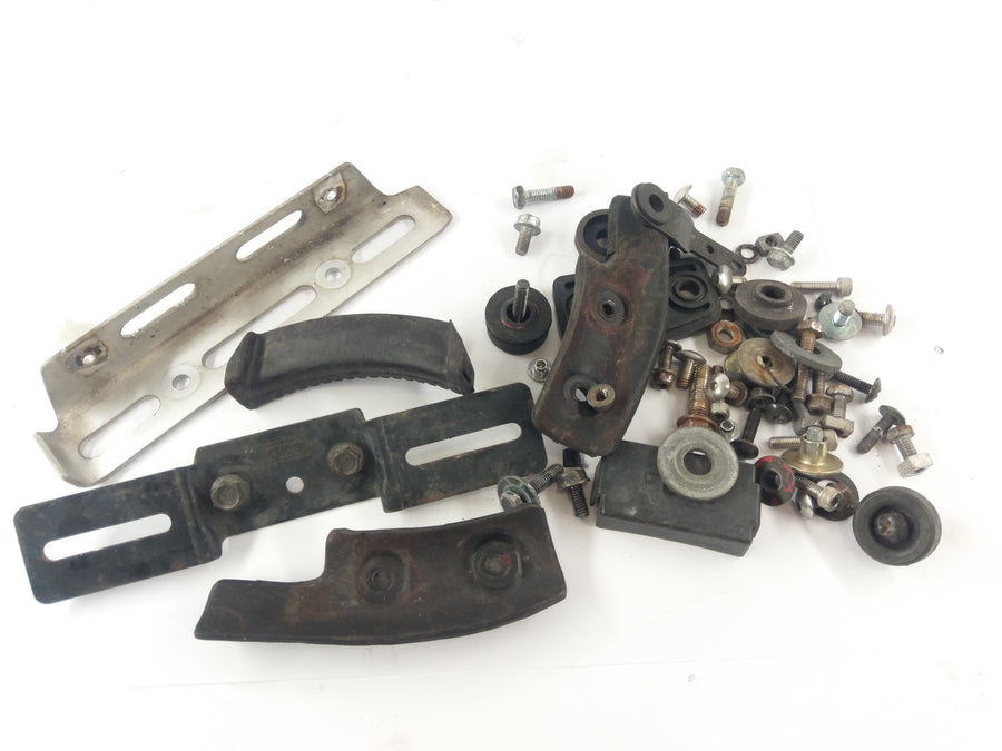 Suzuki GSF 400 GK75B Bandit [1991] - Screws Rests Parts