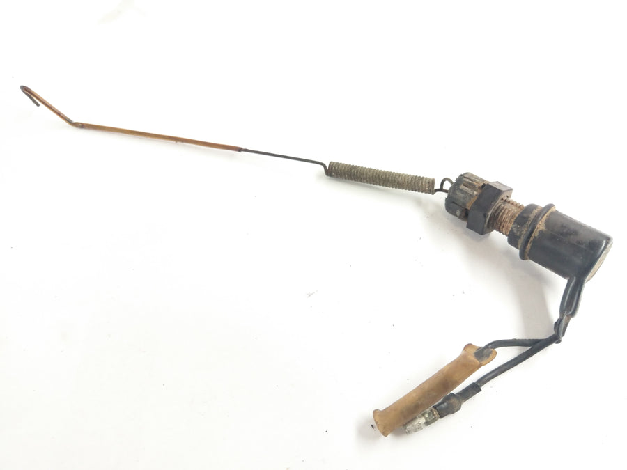 Yamaha DT 175 2K4 [1979] - Interruttore della luce del freno nella parte posteriore