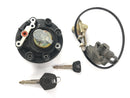 Yamaha XJR 1200 4PU [1995] - Lock set tank lock seat lock-2