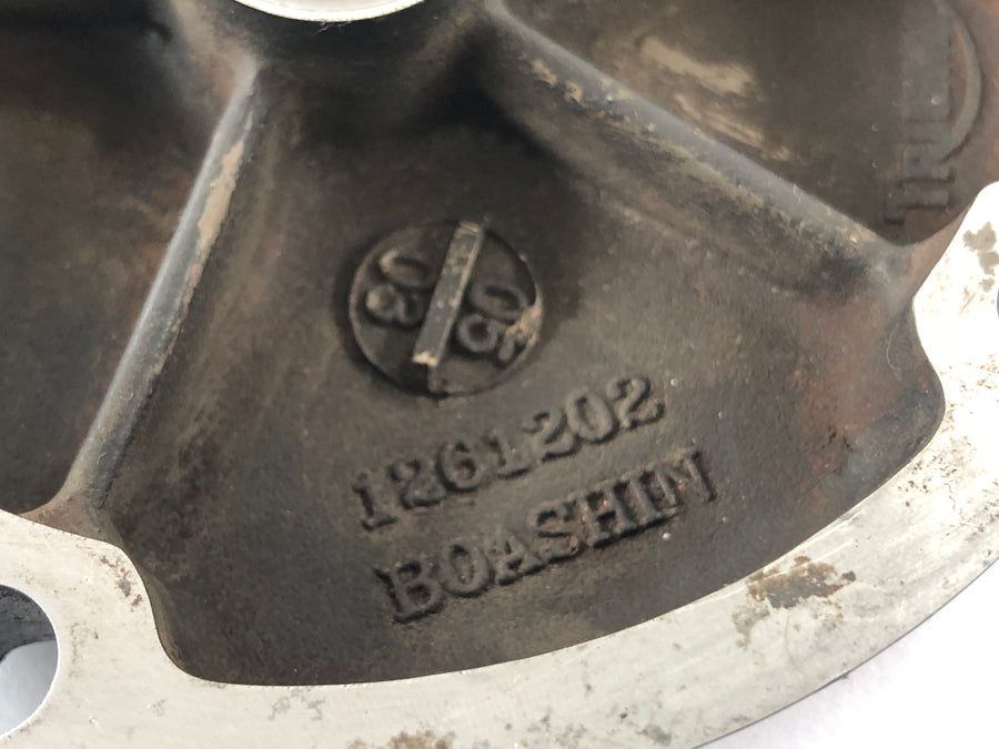 Triumph Speed ​​Triple 1050 515NJ [2006] - Starter cover engine cover