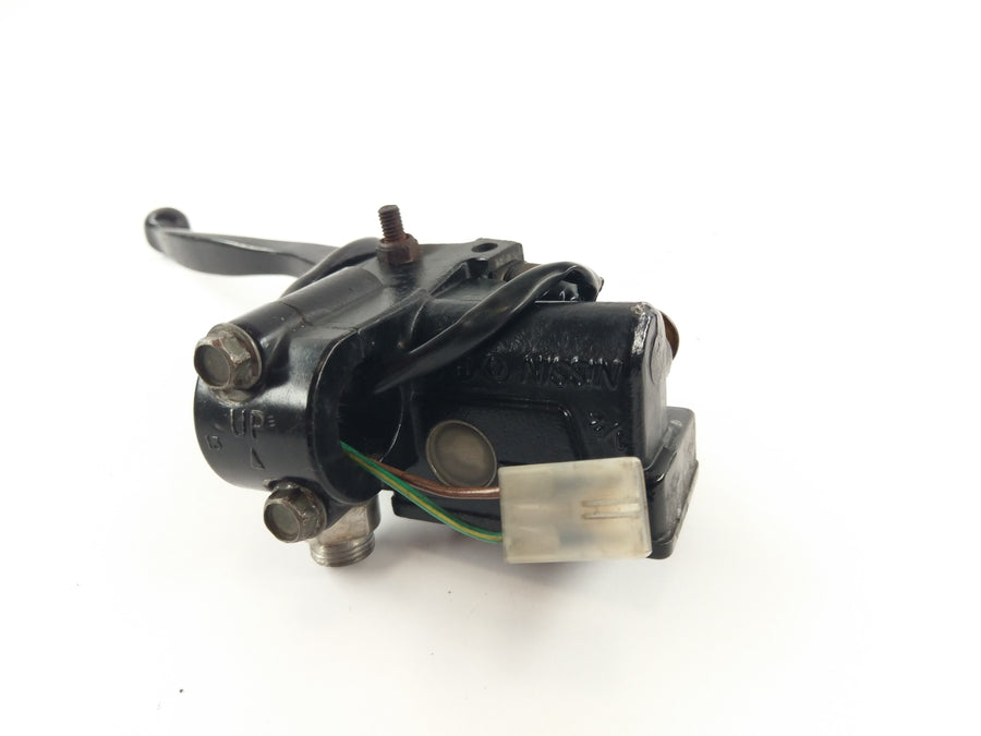 Yamaha DT 125 LC 10V [1982] - Brake pump handbrake pump with brake lever