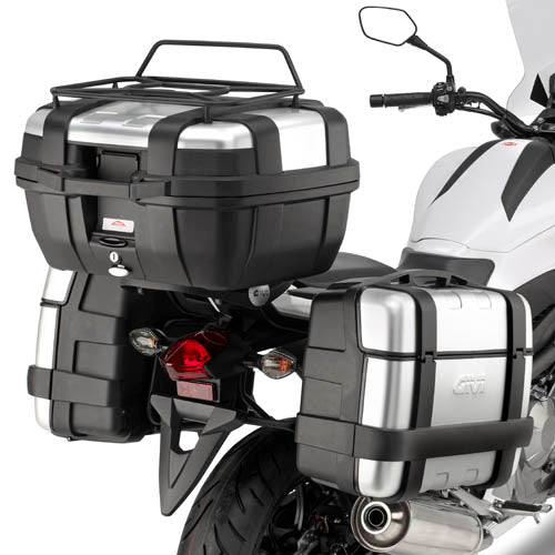 Honda NC 700 X (12 > 13) / NC 750 X / NC 750 X DCT [GIVI] - Seitenkoffer-Träger für MONOKEY® oder RETRO FIT Koffer nur