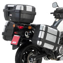 Suzuki DL 650 V-Strom L2 L3 L4 L5 L6 [GIVI] - Portavaligie laterali per valigie MONOKEY® non compatibili con l'alluminio