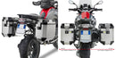 BMW R 1200 GS [GIVI] - tubular steel side case carrier for Trekker Outback MONOKEY® CAM-SIDE case diameter 18 mm