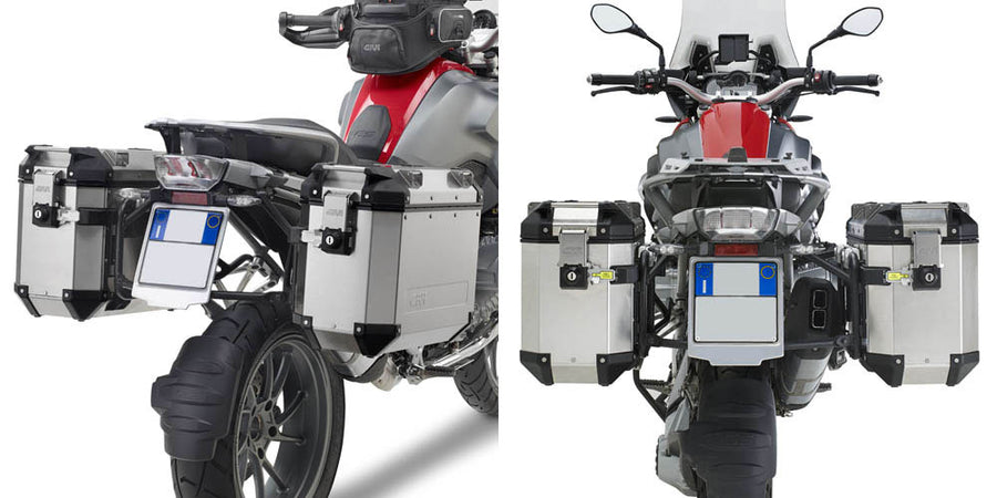 BMW R 1200 GS [2013–2018] – Stahlrohr-Seitenkofferträger Cam-Side