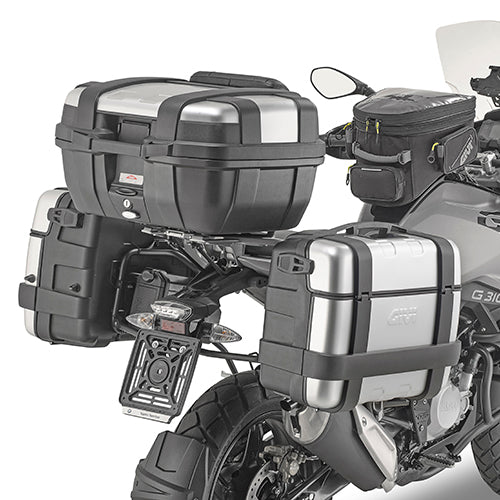 BMW G 310 GS [GIVI] - Seitenkoffer-Träger für MONOKEY® oder RETRO FIT Koffer nicht kompatibel mit GRT709