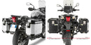 Triumph Tiger 800 XC [2011-2017] – Support de valise latérale en tube d'acier Cam-Side