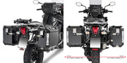 Triumph Tiger Explorer 1200 [GIVI] - portavaligie laterale tubolare in acciaio per valigie Trekker Outback MONOKEY® CAM-SIDE