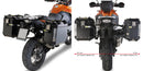 KTM 1190 Adventure [2013-2016] – Portavaligie laterale in tubolare d'acciaio Cam-Side