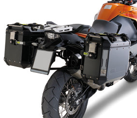 KTM 1190 Adventure [2013-2016] – Portavaligie laterale in tubolare d'acciaio Cam-Side
