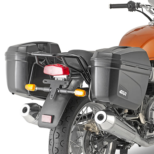 Royal Enfield Interceptor 650 [GIVI] - Seitenkoffer-Träger für MONOKEY® Koffer nur montierbar mit MONOKEY® E22