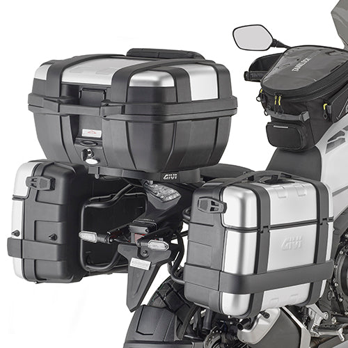 Honda NX 500 E-Clutch [GIVI] - Seitenkofferträger PL ONE-FIT für die Konfiguration von MONOKEY® Seitenkoffern oder
