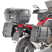 Honda CRF 1100 L Africa Twin [GIVI] - Side case carrier PL ONE-FIT for the configuration of MONOKEY® side cases