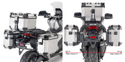 Honda X-ADV 750 [GIVI] - Tubular steel side case carrier PL ONE-FIT for the Trekker Outback MONOKEY® CAM-SIDE configuration