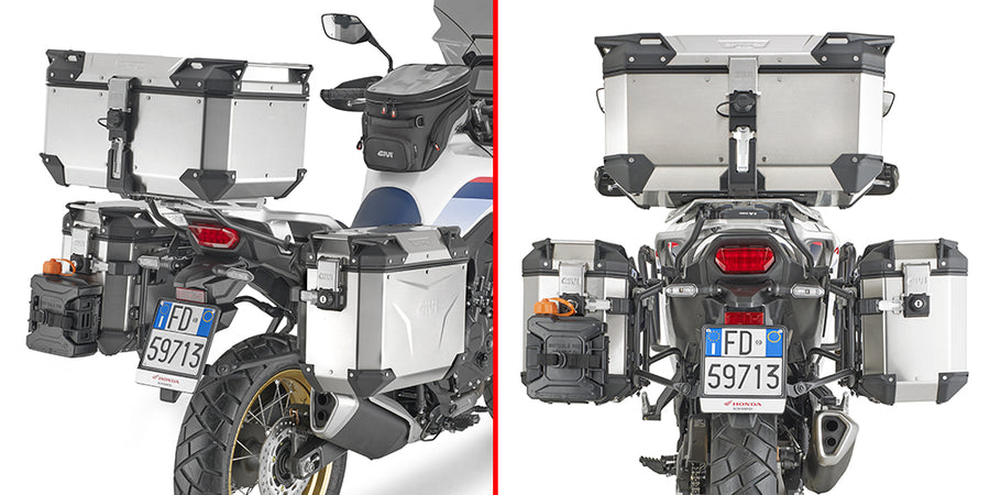 HONDA XL 750 TRANSALP [2023-2025] - Support de valise