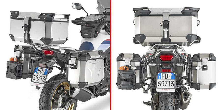 Honda XL 750 Transalp [2023–2026] – Monokey Cam-Side Seitenkofferträger