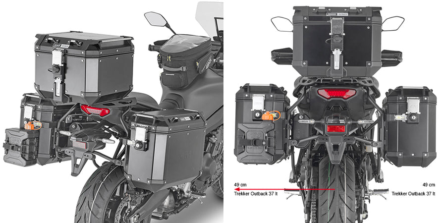 YAMAHA TRACER 9 [2021-2024] - Spezifischer Kofferhalter