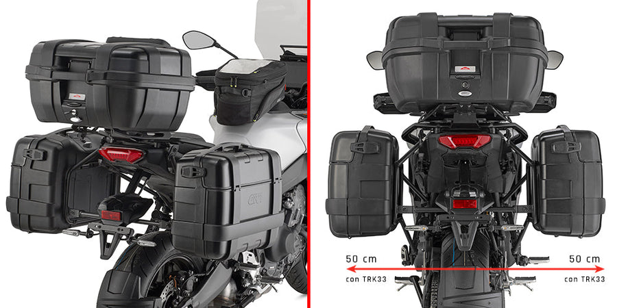 Yamaha Tracer 9 GT+ [2025–2026] – Seitenkofferträger PL ONE-FIT Monokey