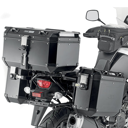 Suzuki V-Strom 1050 SE [2020–2026] – Stahlrohr-Seitenkofferträger PL ONE-FIT Cam-Side