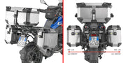 BMW R 1300 GS [GIVI] - Stahlrohr-Seitenkofferträger PL ONE-FIT für die Trekker Outback MONOKEY® CAM-SIDE-Konfiguration