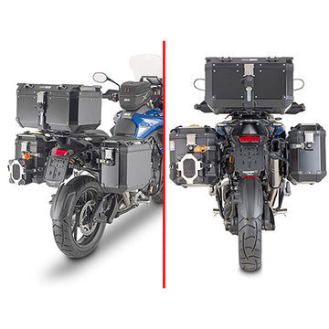 TRIUMPH TIGER 1200 [2022] - Portavaligie laterale