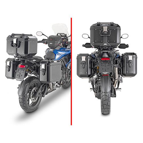 TRIUMPH TIGER 1200 GT EXPLORER [2022-2025] - Specific case holder