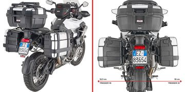 Triumph Tiger 1200 Rally Explorer [GIVI] - Portavaligie laterale PL ONE-FIT per configurazione MONOKEY®
